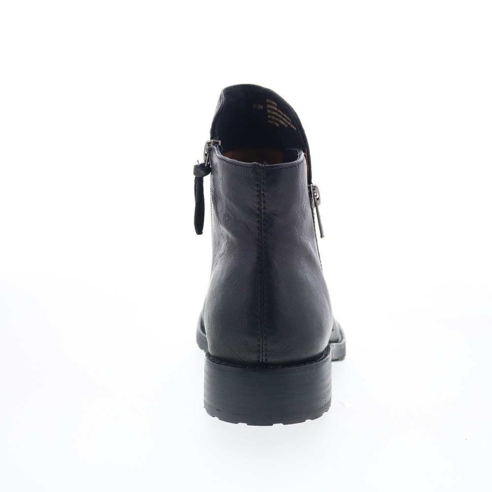 Sofft Ruched Leather Side Zip Bootie - Beckie II Size 6 - Picture 8 of 14